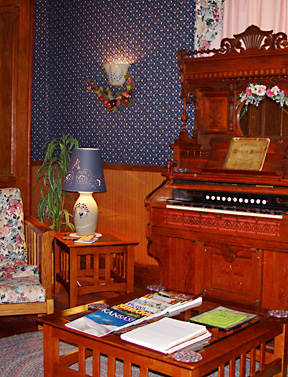 Sherman House living room