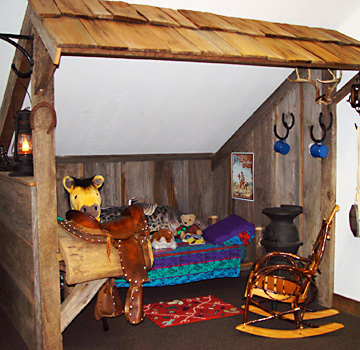 tack room